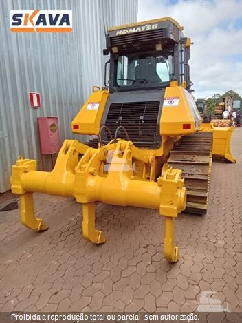 Trator de Esteira Komatsu D61-EX