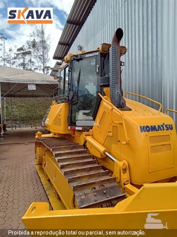 Trator de Esteira Komatsu D61-EX