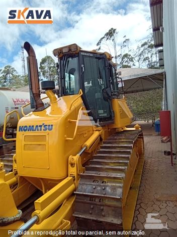Trator de Esteira Komatsu D61-EX