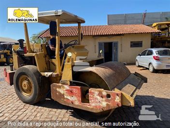 Rolo Compactador Dynapac CA15