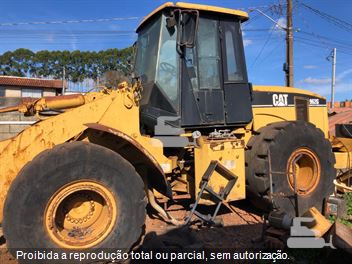 Pá Carregadeira Caterpillar 962G