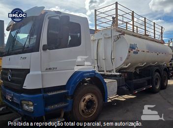 Caminhão Mercedes-Benz Axor 2831 K 6x4 2p (Diesel) (E5)
