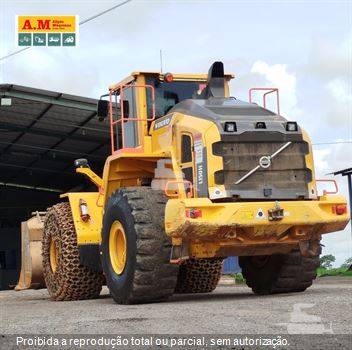 Pá Carregadeira Volvo L150H