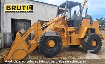 Pá Carregadeira Case W20B