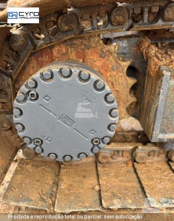 Escavadeira Komatsu PC200