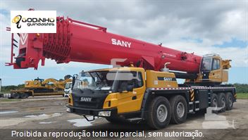 Guindaste Sany STC1600T7