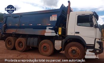 Caminhão Volvo FMX 500 8x4 2p (diesel) (e5)