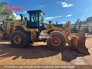 Pá Carregadeira Caterpillar 966