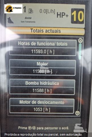 Escavadeira Caterpillar 336D2L
