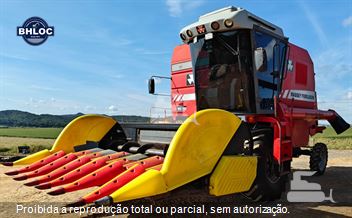 Colheitadeira Massey Ferguson MF 3640 Advanced