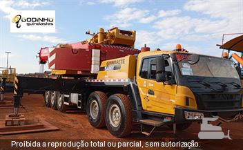 Guindaste Sany STC1600T7