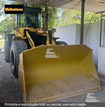 Pá Carregadeira Komatsu WA200
