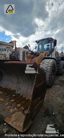Pá Carregadeira Liebherr L580