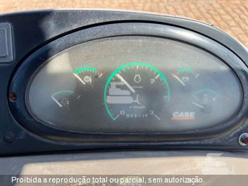 Retro Escavadeira Case 580N