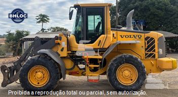 Pá Carregadeira Volvo L60F