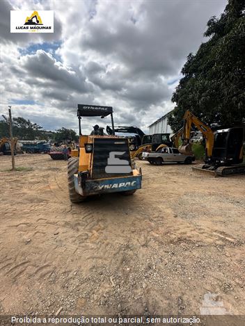 Rolo Compactador Dynapac CA25