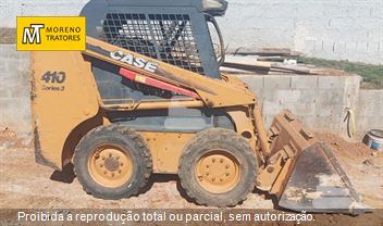 Mini-Carregadeira Case 410