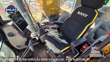 Escavadeira Sany SY215C-9