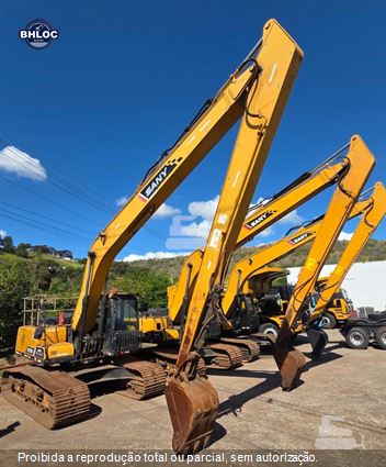 Escavadeira Sany SY215C-9