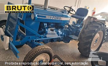 Trator Agrícola Ford 4600