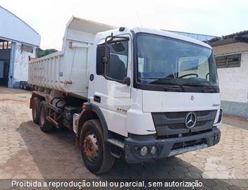Caminhão Mercedes-Benz Atego 2730 6x4 2p (Diesel)(E5)