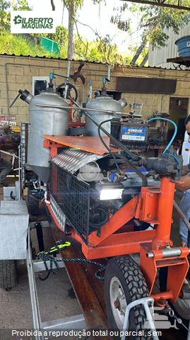 Maquina de pintura Viaria autopropelido