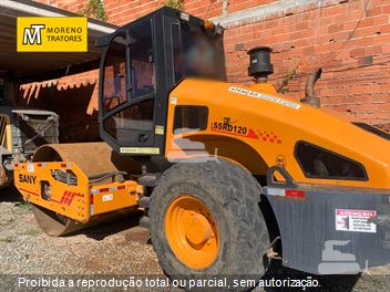 Rolo Compactador Sany SSRD120