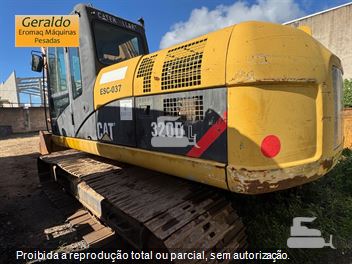 Escavadeira Caterpillar 320DL