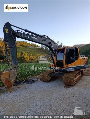 Escavadeira Hyundai R140LC-9