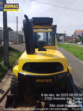 Empilhadeira Hyster H190FT