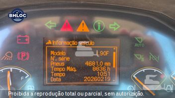 Pá Carregadeira Volvo L90F