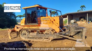 Trator de Esteira Fiatallis 14CS