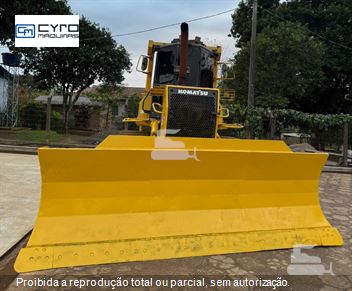 Trator de Esteira Komatsu D61-EX