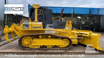 Trator de Esteira Komatsu D61-EX
