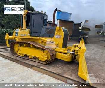 Trator de Esteira Komatsu D61-EX