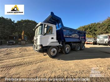 Caminhão Scania G-500 XT 8x4 2p (diesel)(E5)