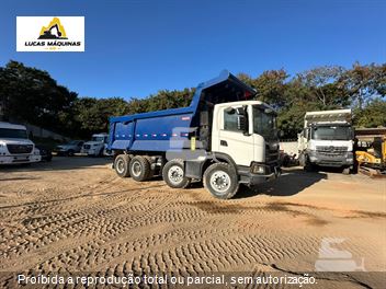 Caminhão Scania G-500 XT 8x4 2p (diesel)(E5)