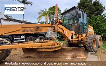 Motoniveladora Case 865