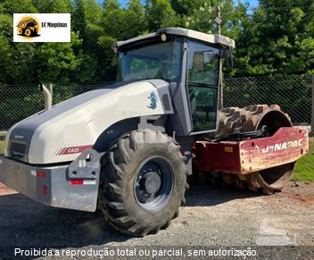 Rolo Compactador Dynapac CA25