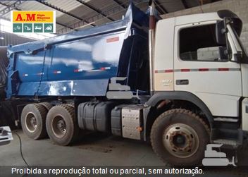 Caminhão Volvo FH-12 460 6x4 2p TA/TB (diesel)