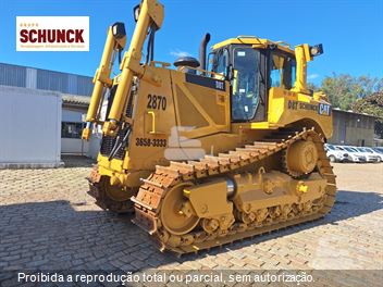 Trator de Esteira Caterpillar D8T