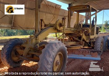 Motoniveladora Caterpillar 120B