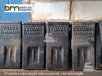 UNHA PARA DENTE VOLVO