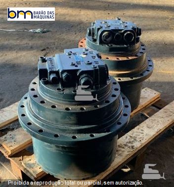 MOTOR DE TRAÇÃO HYUNDAI R140-LC9