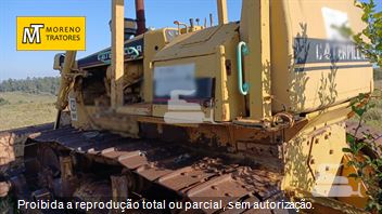 Trator de Esteira Caterpillar D6D