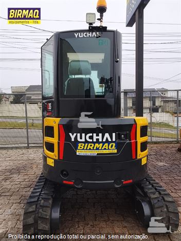 Mini-Escavadeira Yuchai U35