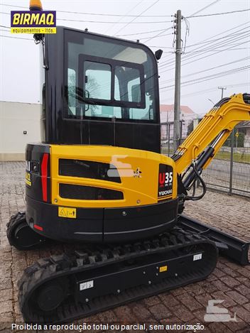 Mini-Escavadeira Yuchai U35