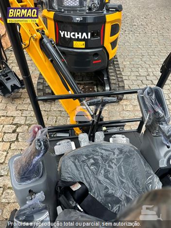 Mini-Escavadeira Yuchai U18