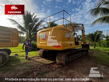 Escavadeira Caterpillar 320