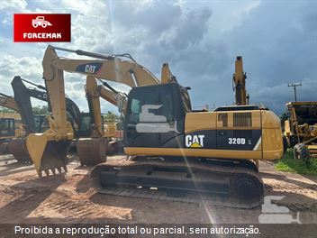 Escavadeira Caterpillar 320DL